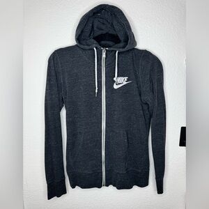 Dark gray Nike heritage sweatshirt